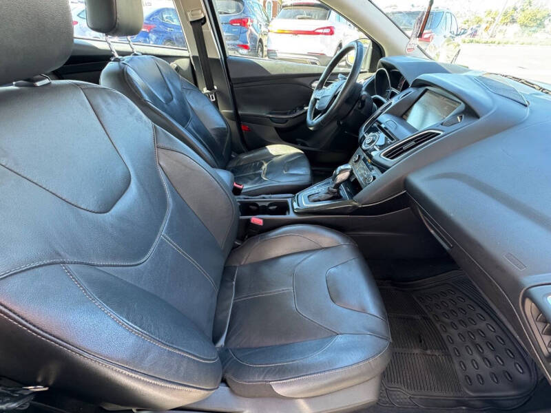 2015 Ford Focus Titanium