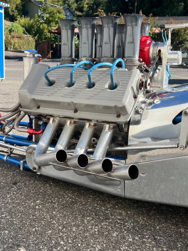 1966 Dragster Magic Car