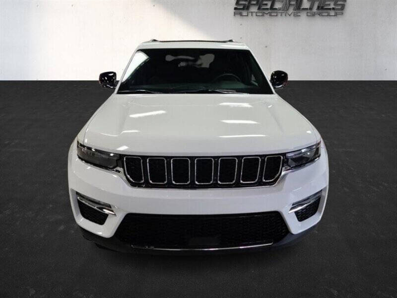 2024 Jeep Grand Cherokee Anniversary Edition 4xe