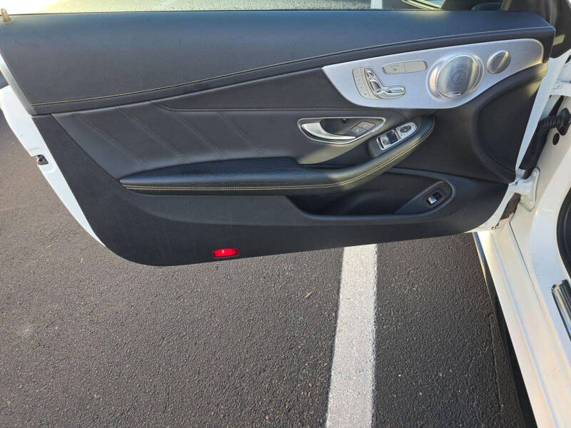 2019 Mercedes-Benz C-Class AMG C 63 S