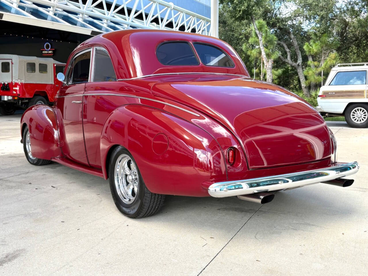 1940 Mercury Coupe 8