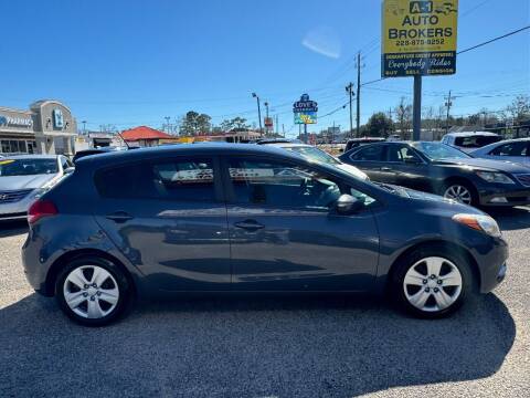 2016 Kia Forte5 for sale at A - 1 Auto Brokers in Ocean Springs MS