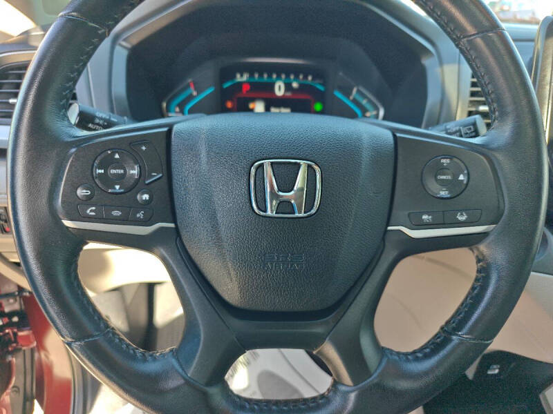 2021 Honda Odyssey EX-L