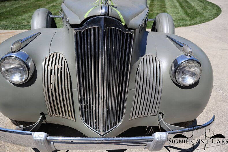 1941 Packard 180 Sport Brougham by Le Baron