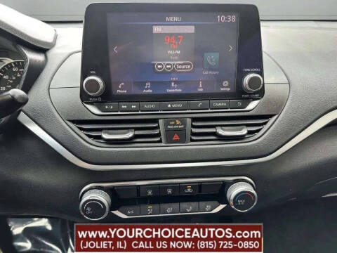 2021 Nissan Altima 2.5 SV