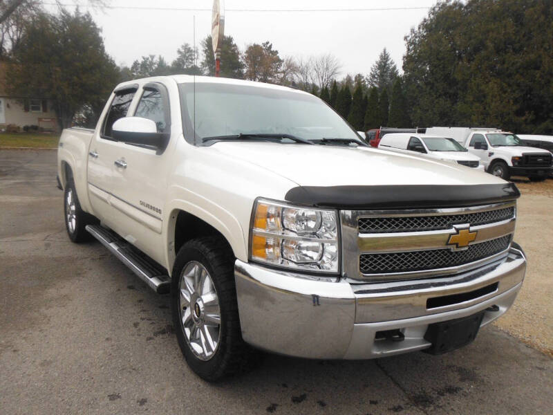 2013 Chevrolet Silverado 1500 LT
