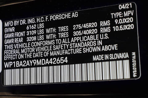 2021 Porsche Cayenne Coupe