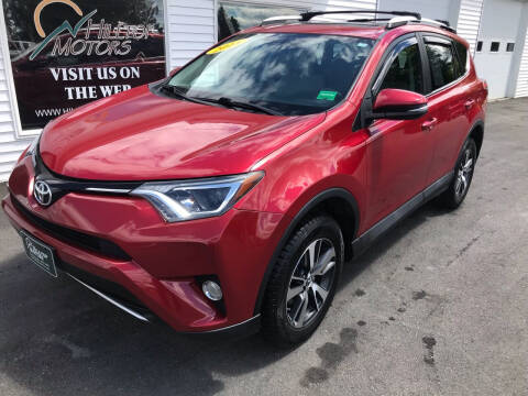 2016 Toyota RAV4 for sale at HILLTOP MOTORS INC in Caribou ME