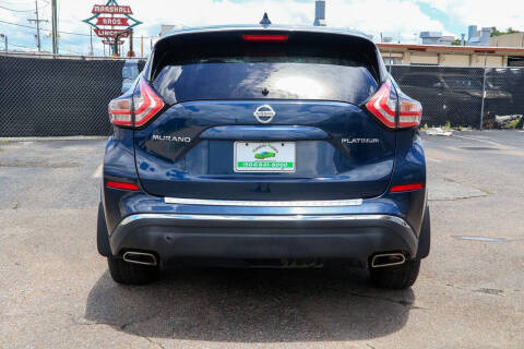 2017 Nissan Murano Platinum