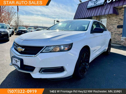 2017 Chevrolet Impala LS