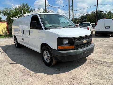 2015 Chevrolet Express Cargo for sale at RODRIGUEZ MOTORS CO. in Houston TX