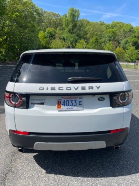 2018 Land Rover Discovery Sport for sale at Natick Auto Clinic in Natick, MA