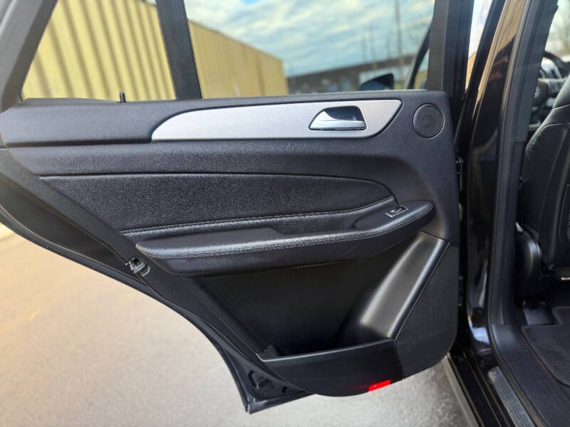 2016 Mercedes-Benz GLE GLE 350 4MATIC