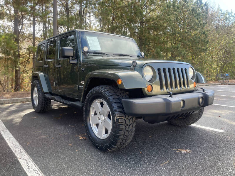 2007 Jeep Wrangler Unlimited Sahara