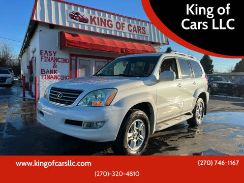 2006 Lexus GX 470 for sale at King of Car LLC in Bowling Green KY