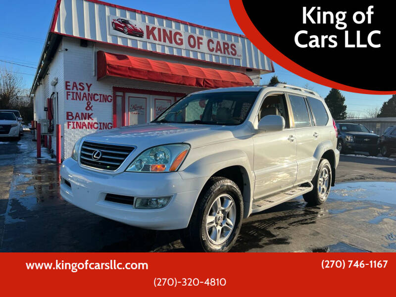 2006 Lexus GX 470 for sale at King of Cars LLC in Bowling Green KY