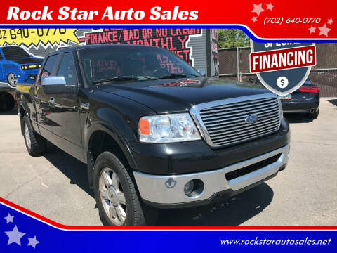 2007 Ford F-150 for sale at ROCK STAR TRUCK & AUTO LLC in Las Vegas NV