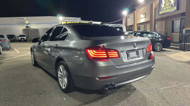 2016 BMW 5 Series 528i