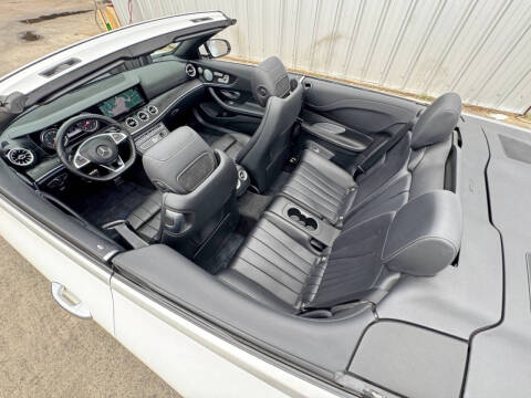 2018 Mercedes-Benz E-Class E 400