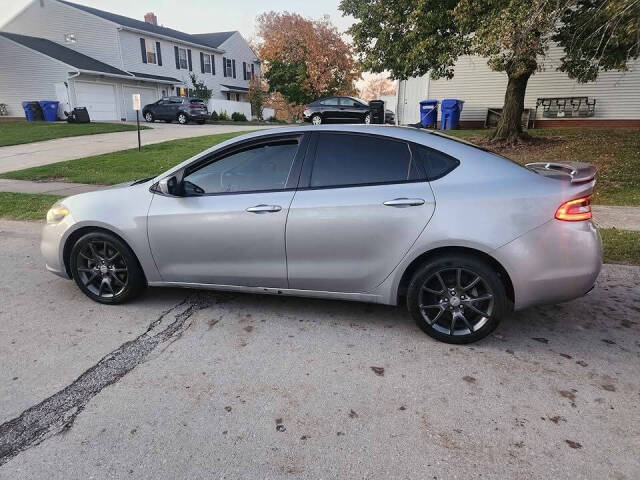 2015 Dodge Dart for sale at Sara Auto Mall, LLC in Cleveland, OH