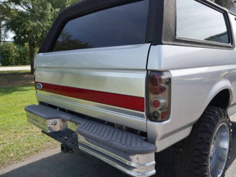 1990 Ford Bronco