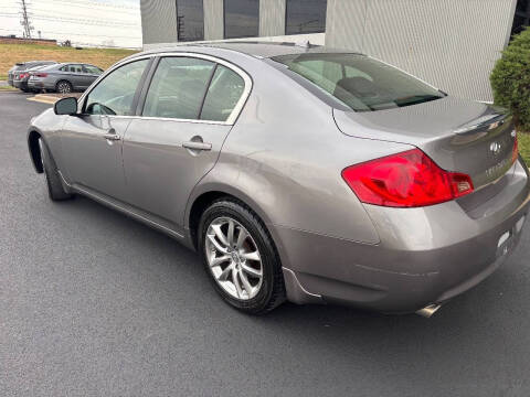 2008 Infiniti G35 x