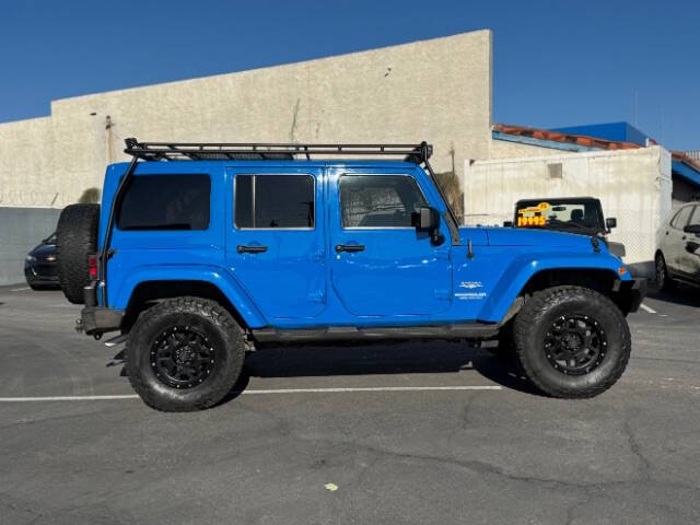 2011 Jeep Wrangler Unlimited Sahara