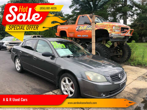 2006 Nissan Altima for sale at A & R Used Cars in Clayton NJ