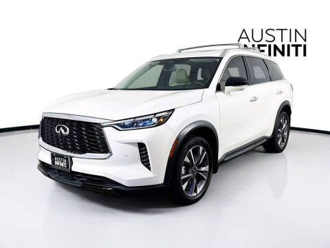 2024 Infiniti QX60 Luxe