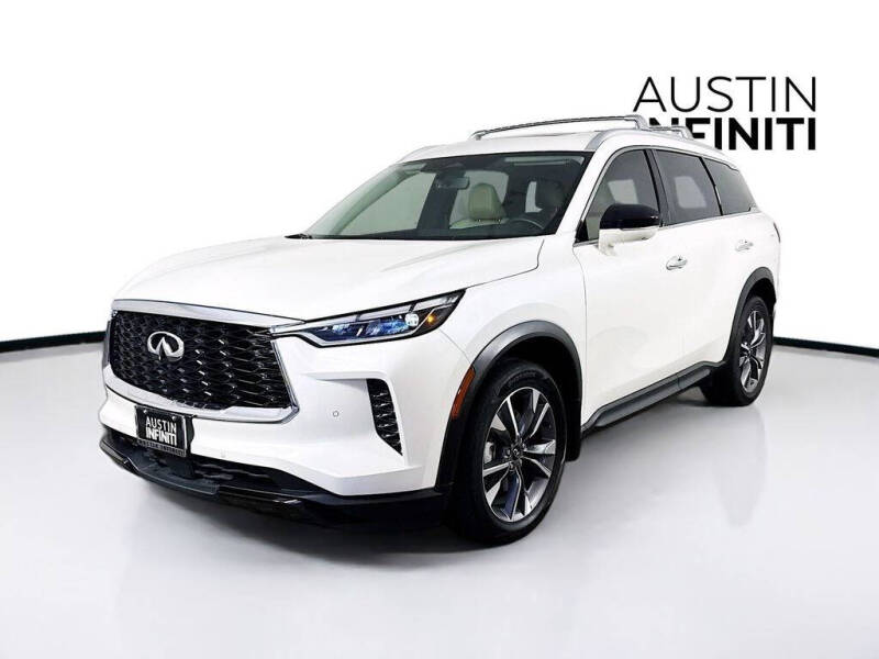 2024 Infiniti QX60 Luxe