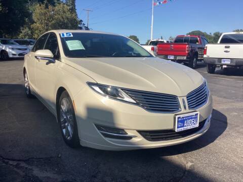 2015 Lincoln MKZ Hybrid for sale at GREAT DEALS ON WHEELS in Michigan City IN