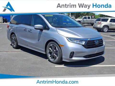 2023 Honda Odyssey Elite