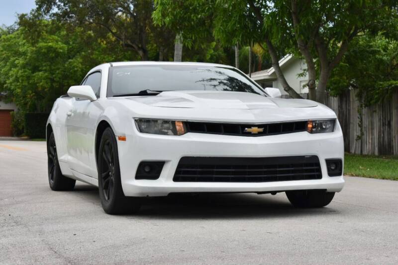 2014 Chevrolet Camaro for sale at NOAH AUTO SALES in Hollywood FL