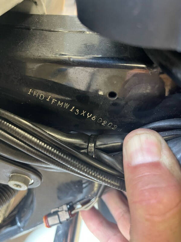 1999 Harley-Davidson Electra