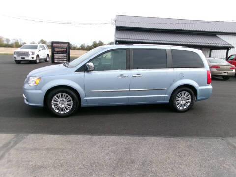 2016 Chrysler Town and Country Limited