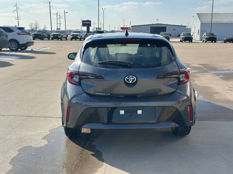 2026 Toyota Corolla Hatchback