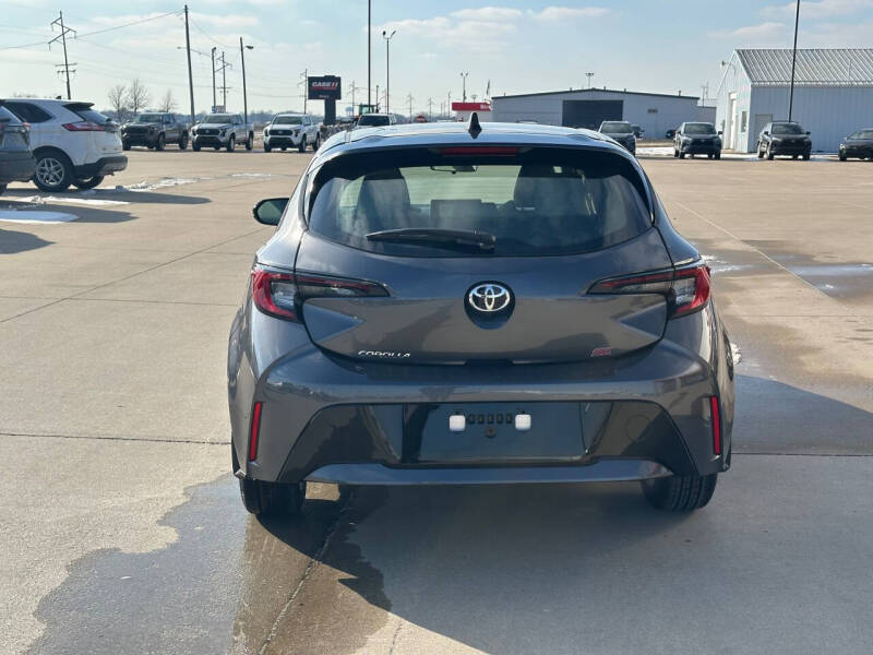 2026 Toyota Corolla Hatchback