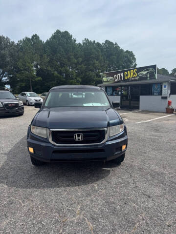 2010 Honda Ridgeline RT
