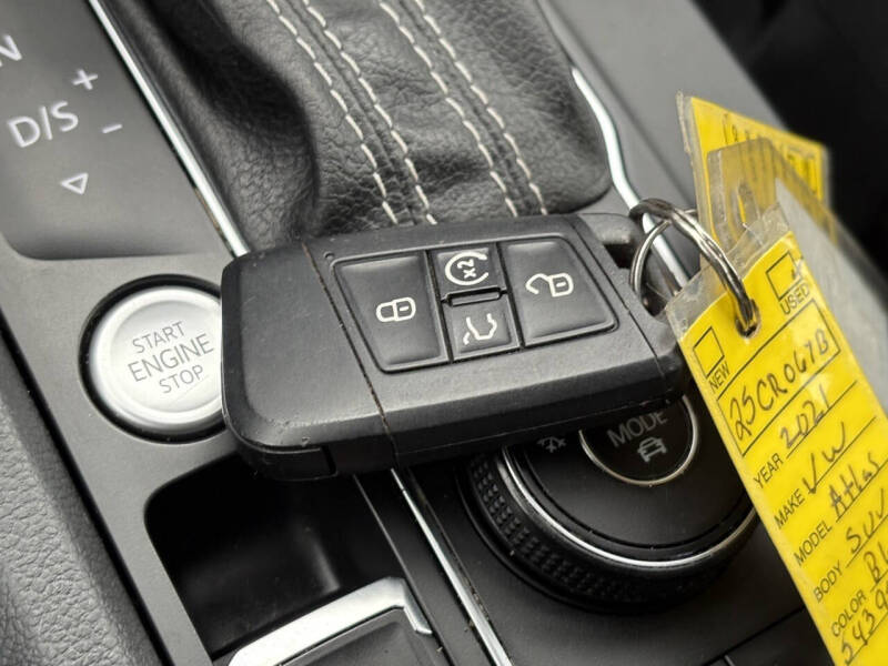 2021 Volkswagen Atlas