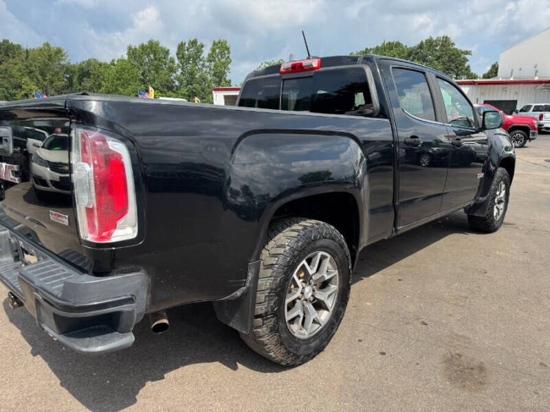 2016 GMC Canyon