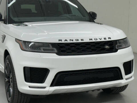 2021 Land Rover Range Rover Sport P525 HSE Dynamic
