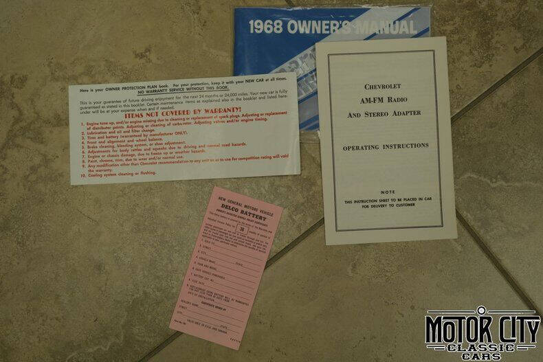 1968 Chevrolet Camaro