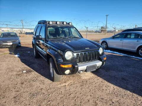 2004 Jeep Liberty for sale at PYRAMID MOTORS - Fountain Lot in Fountain CO