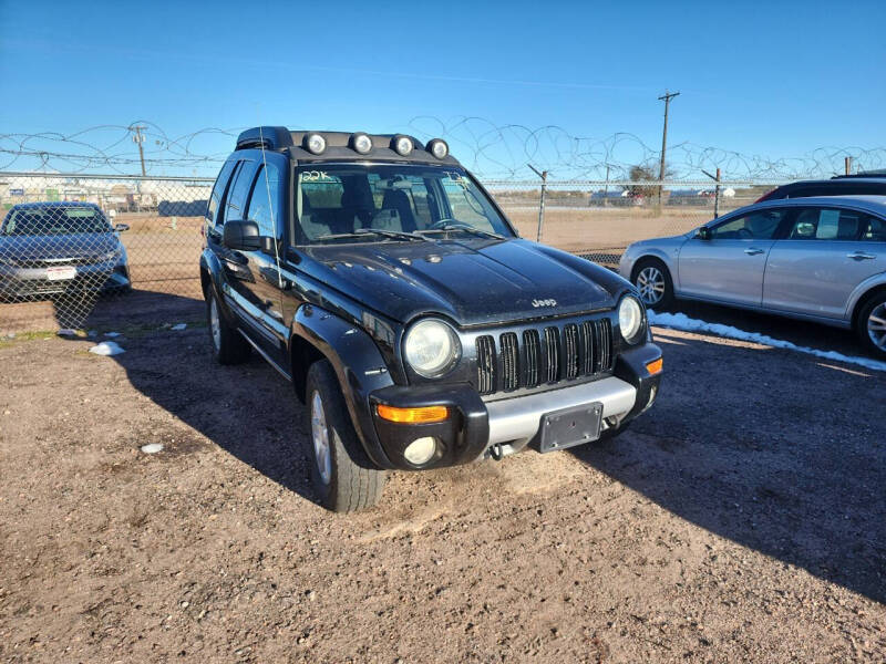 2004 Jeep Liberty for sale at PYRAMID MOTORS - Fountain Lot in Fountain CO