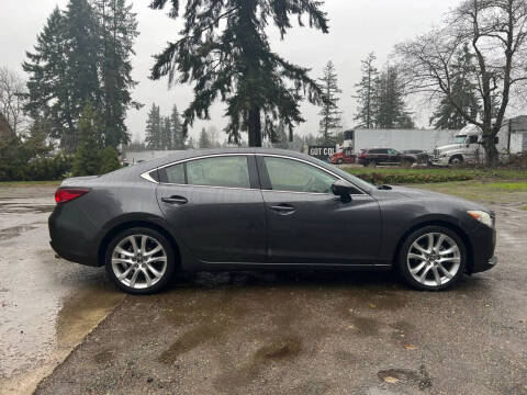 2016 Mazda MAZDA6 i Touring