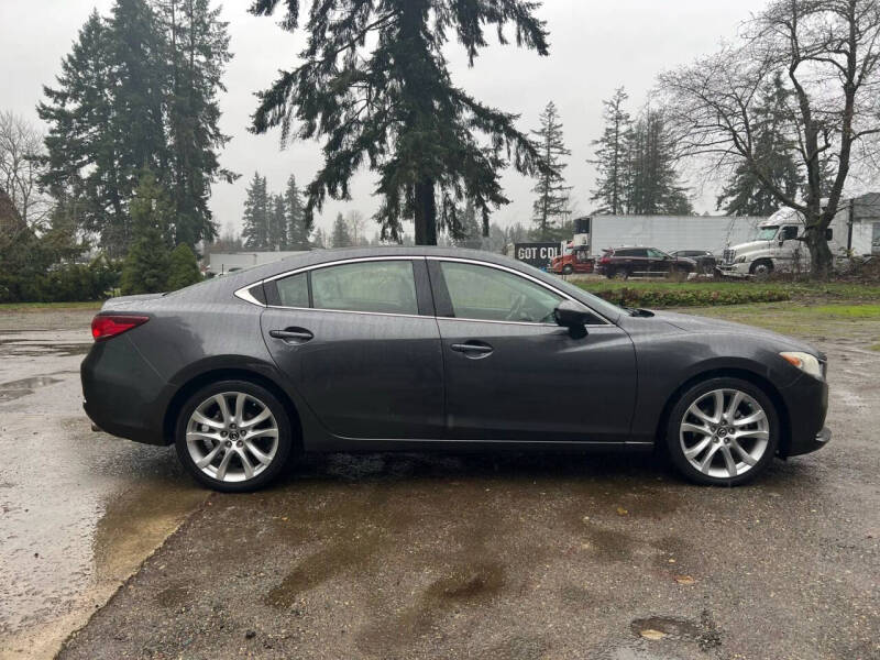 2016 Mazda MAZDA6 i Touring