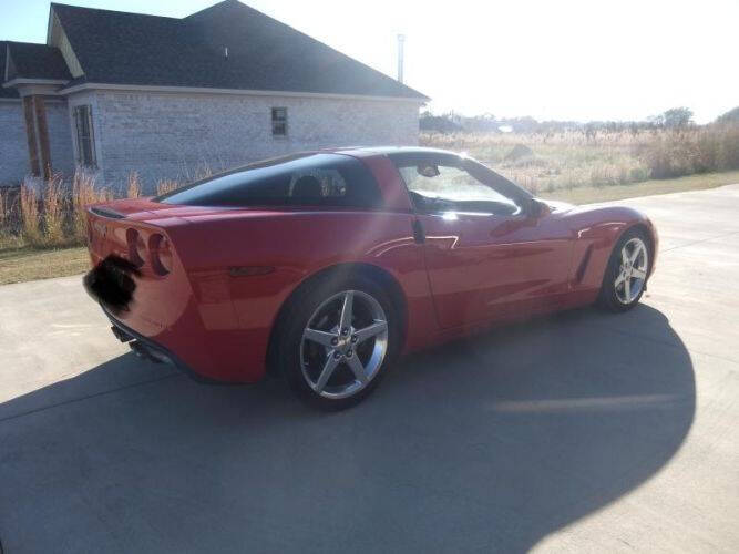 2005 Chevrolet Corvette