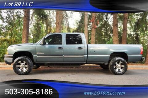 2007 Chevrolet Silverado 2500HD Classic for sale at LOT 99 LLC in Milwaukie OR