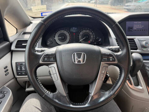 2012 Honda Odyssey Touring