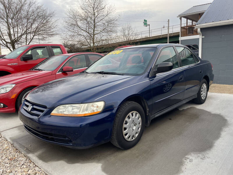 2002 Honda Accord for sale at Dalton George Automotive in Marietta OH